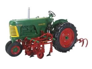 SpecCast TRATTORE OLIVER SUPER 77 DIESEL NF W/CULTIVATOR 1:16 - Foto 1 di 1