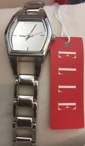 EDEL-DESIGN- E L L E DAMEN UHR EXCLUSIVE DESIGN EDELSTAHL MODEL EL-029-02 - Bild 1 von 1