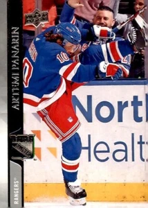 2020-2021 Upper Deck Hockey #122 Artemi Panarin New York Rangers Series 1 - Picture 1 of 2
