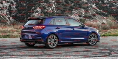 Compatível com Hyundai Elantra GT 4DR Hatchback vidro da porta traseira direita do passageiro 2018-2020 - Imagem 1 de 2