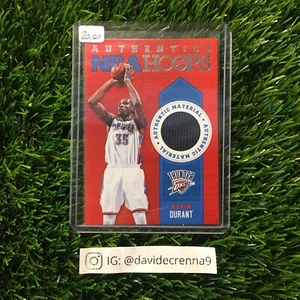 Kevin Durant 2013-14 Panini Hoops #98 Jersey Patch OKC Thunder - Picture 1 of 3
