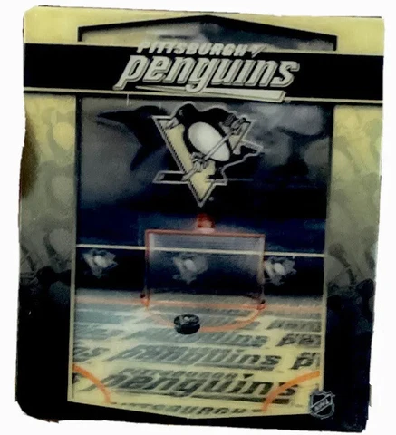Pittsburgh Penguins 3D Motion Magnet by Motion Imaging Inc. (2007) 4x5 Cover