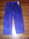 ALLYSON WHITMORE PANTS Flat Zippered Front Size 16 NWT