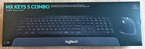 Logitech MX Keys S Combo BRAND NEW SEALED 920-012274 - Afbeelding 1 van 3