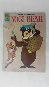 Vintage Dell Yogi Bär Hanna Barberas Comic 8 1962 selten antik ABC  - Bild 1 von 4