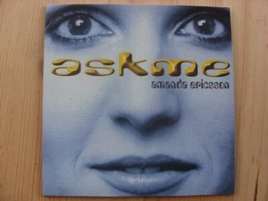 Amanda Ericsson:  Ask Me   Near mint  CD single + lyric sheet - Picture 1 of 2