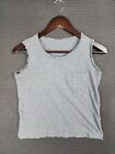 Madewell Tank Top T-shirt Taille XS Poche Coton Casual