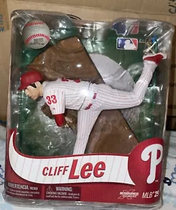 2012 MLB Philadelphia Phillies Cliff Lee McFarlane Figura Gessa Uniforme. - Foto 1 di 1