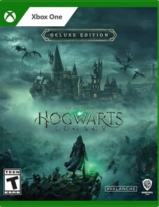 Hogwarts Legacy Deluxe Ed Xbox One / Series X|S (Secondary Acc/No Key) - Picture 1 of 1
