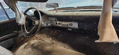 STEERING COLUMN BLACK DASH SHIFT FITS 1961 WINDSOR 1152914 - Image 1 of 4