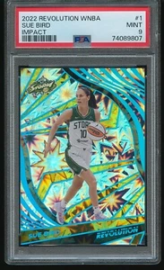 Sue Bird 2022 Panini Revolution Impact #1 /149 PSA 9 MINT - Picture 1 of 2