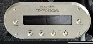 Funcionamiento defectuoso - MF Musical Fidelity X-PLORA estéreo mono sintonizador FM Reino Unido 230 V - Imagen 1 de 2