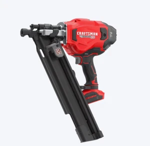 CRAFTSMAN V20 Brushless RP 3-1/4-in-in 21Degree Framing Nailer (BARE TOOL)(USED) - Picture 1 of 6