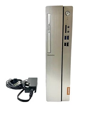 Lenovo IdeaCentre Intel Pentium J4205 8GB Ram 500Gb HDD Wifi DVD USB 3.0 - Image 1 of 4