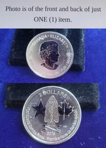 Canada 2 dollari 2015 prima forza di servizio speciale 1/2 oz .9999 argento 24639 - Foto 1 di 1