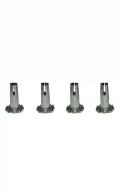 4 x Inserts-Socket For swivel Castors Wheels,Glides-Divan Bed Base Sofa Settee