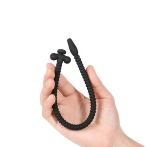 G Spot Delay Orgasm Masturbation Prostate Massager Urethral Expander Dilator Toy - Picture 1 of 27