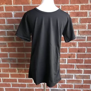 Camicia Merona manica corta compressione Activewear - lati a costine - taglia XL (46-48) - Foto 1 di 6