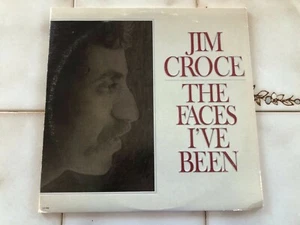 JIM CROCE~The Faces I've Been~2~LPS~LIFESONG~LABEL~STEREO~EXCELLENT~VINYL - Picture 1 of 6