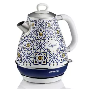 ARIETE KETTLE CAPRI EDITION (2869) 1.7L CORDLESS BASE 2200W - Picture 1 of 1