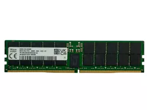 Hynix 96 GB DDR5 4800 MHz PC5-38400 2Rx4 RDIMM memoria server RAM HMCGM4MEBRB233N - Foto 1 di 3