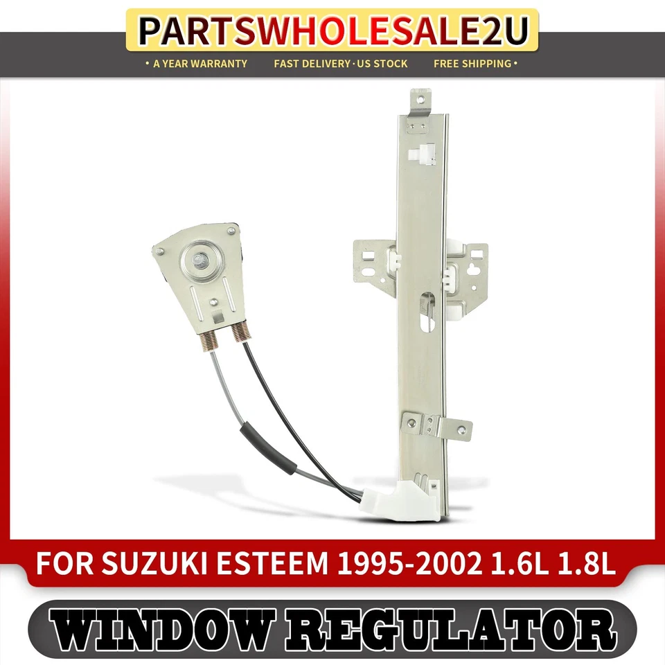 Regulador de janela manual traseiro esquerdo para Suzuki Esteem 1995 1996-2002 manual - Imagem 1 de 4