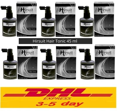 Spray tónico para el cabello Hirsuit 6 x 45 ml tratamiento anti pérdida de cabello Capixyl regeneración del cabello Foto 1 de 4