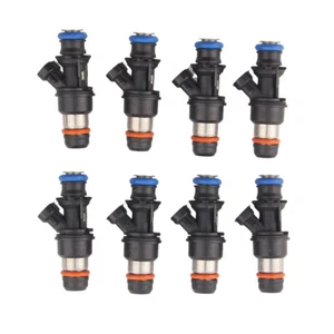For Chevy GMC Marine 8.1L 17113739 25348180 25176061 8Pcs Fuel Injector - Picture 1 of 6