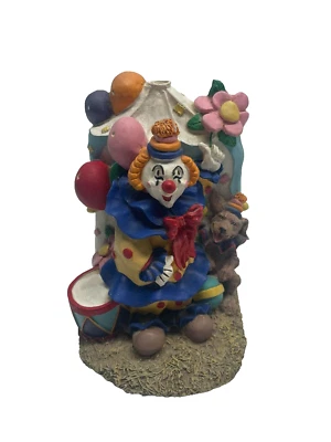 FIGI GRAPHICS Money bank Resin CLOWN Vintage Decorative - Image 1 of 4