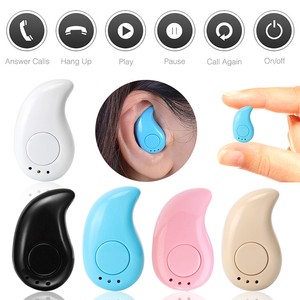 Mini Wireless Bluetooth Earphone In Ear Sport With Mic Handsfree Headset