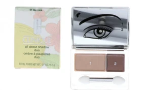 Clinique All About Shadow Duo 01 Like Mink New in Box - Picture 1 of 3