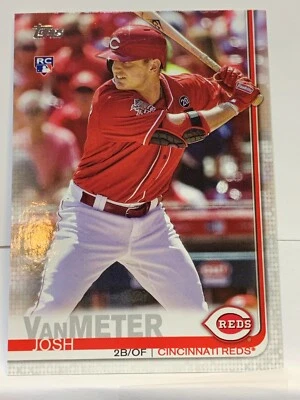 Josh VanMeter - 2019 Topps Update #US180 RC Rookie Cincinnati Reds - Image 1 of 2