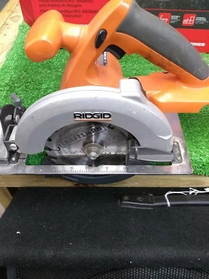 Ridgid R8452 6.5" NiCd Circ Saw Tool Only - Image 1 of 3