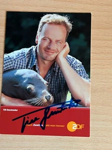 Till Demtroder Autogrammkarte orig signiert #6767 - Imagen 1 de 1
