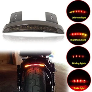 Motorcycle LED Rear Brake Light For Harley Davidson Iron 883 Sportster Nightster - Picture 1 of 12