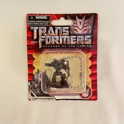Transformers Collectors Club Revenge of The Fallen Grindor 2009 Mini Clip - RARE - Image 1 of 4