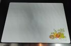Corning Ware SPICE of LIFE ‘La Sauge’  10 x 14 Counter Cutting Board Vintage