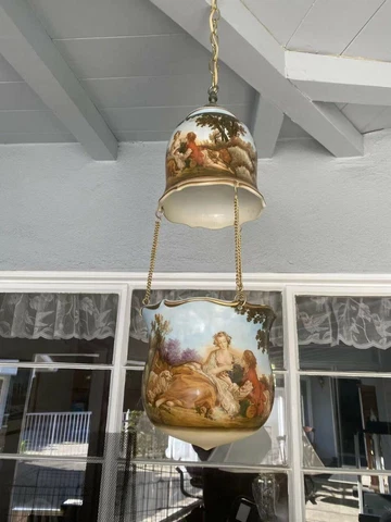 Artistic Ceramic Antique Chandelier Cover