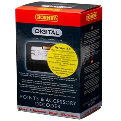 Hornby R8247 Version 2 Digital Accessory and Point Decoder - Image 1 of 3