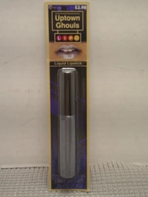Woochie Uptown Ghouls Lips Halloween Silver Liquid Lipstick  0.26 oz. - Image 1 of 3