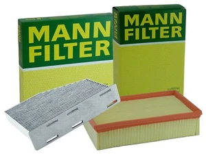 MANN Filterset AUDI A3 Q3 TT SEAT SKODA VW GOLF 5 6 PASSAT CADDY TIGUAN TOURAN - Bild 1 von 5