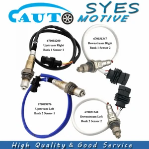 4Pcs Up+Downstream Oxygen Sensor For 2014-2017 Maserati Ghibli 3.0L F160 V6 RWD - Picture 1 of 4