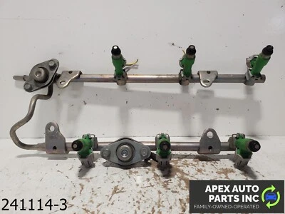 OEM 2013-2016 Nissan Pathfinder 3.5L Fuel Injectors Set With Rail — 第 1/4 张图片