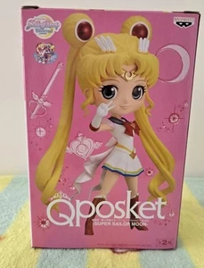 Banpresto Q Posket Super Sailor Moon Type A - Picture 1 of 4