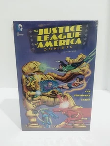 Justice League of America Omnibus VOL 1 SILVER AGE DC COMICS Hardcover SEALED - Picture 1 of 5