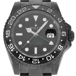 Rolex GMT-Master Automatik 40mm Pre-Owned - Gut 116710LN DLC Edelstahl - Bild 1 von 6