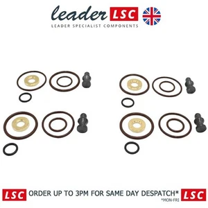 Injector Nozzle and Gasket Kits VW Multivan Passat Phaeton Polo NEW 038198051C - Picture 1 of 11