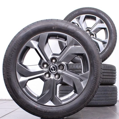 18 Zoll original Mazda CX-30 DM 9965777080 Alufelgen Sommerreifen Sommerräder . - Bild 1 von 4