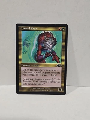 Horned Kavu Planeshift Regular - Image 1 of 2