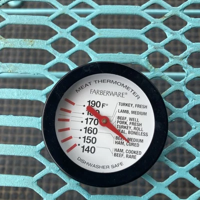 Farberware Termómetro para Carne Cocina Carne Deliciosa Cocina Parrilla Foto 1 de 4